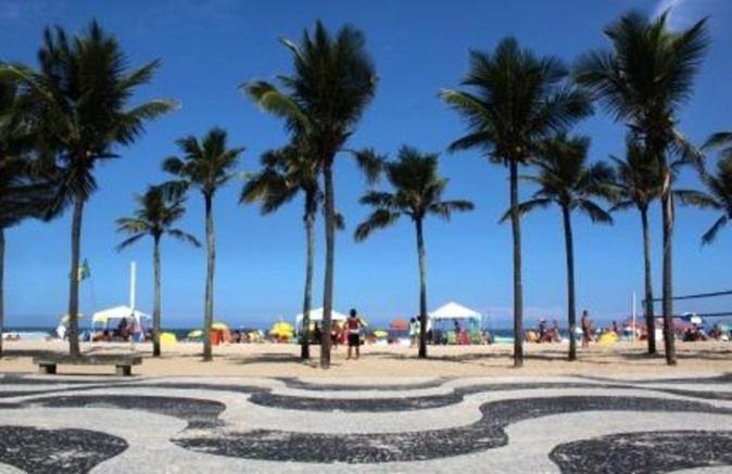 Aconchego Em Copacabana 里约热内卢 外观 照片